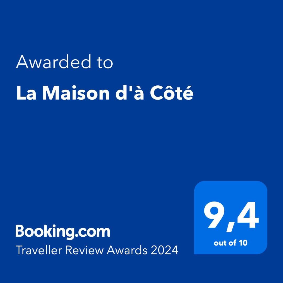 La Maison D'A Cote Saint-Amand-en-Puisaye Bagian luar foto